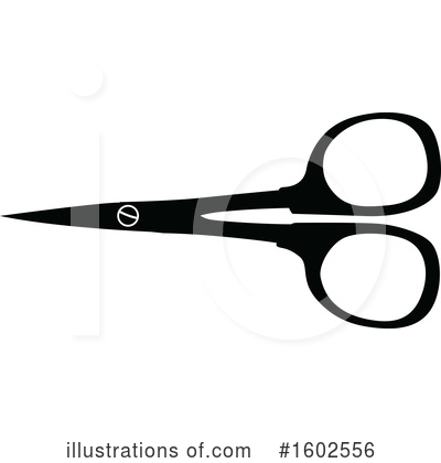 Royalty-Free (RF) Scissors Clipart Illustration by dero - Stock Sample #1602556