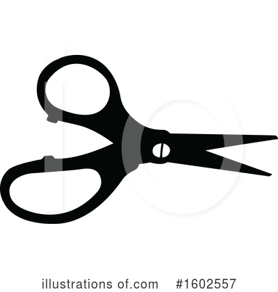 Royalty-Free (RF) Scissors Clipart Illustration by dero - Stock Sample #1602557