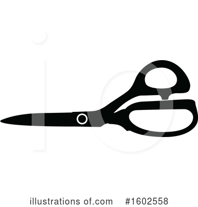 Royalty-Free (RF) Scissors Clipart Illustration by dero - Stock Sample #1602558