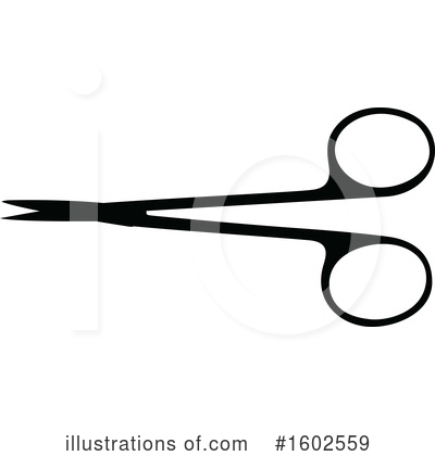 Royalty-Free (RF) Scissors Clipart Illustration by dero - Stock Sample #1602559