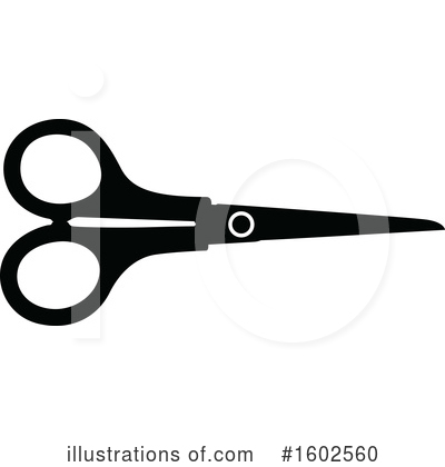 Royalty-Free (RF) Scissors Clipart Illustration by dero - Stock Sample #1602560