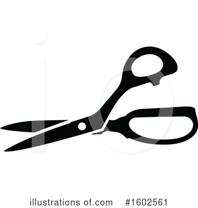 Royalty-Free (RF) Scissors Clipart Illustration by dero - Stock Sample #1602561