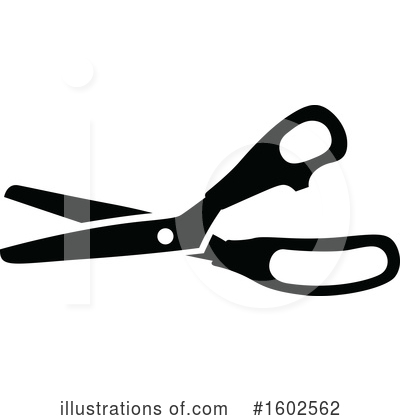Royalty-Free (RF) Scissors Clipart Illustration by dero - Stock Sample #1602562