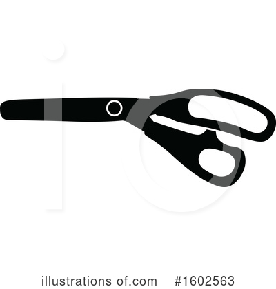 Royalty-Free (RF) Scissors Clipart Illustration by dero - Stock Sample #1602563