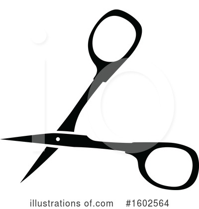 Royalty-Free (RF) Scissors Clipart Illustration by dero - Stock Sample #1602564