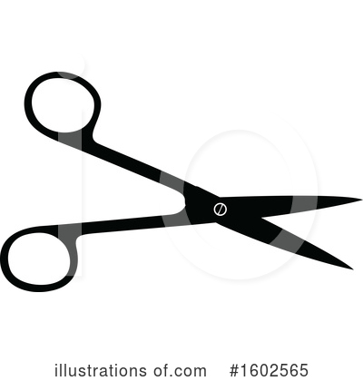 Royalty-Free (RF) Scissors Clipart Illustration by dero - Stock Sample #1602565