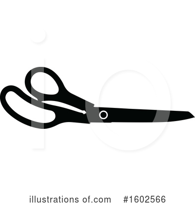 Royalty-Free (RF) Scissors Clipart Illustration by dero - Stock Sample #1602566