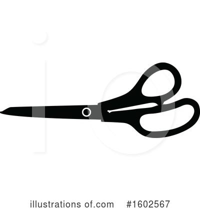 Royalty-Free (RF) Scissors Clipart Illustration by dero - Stock Sample #1602567