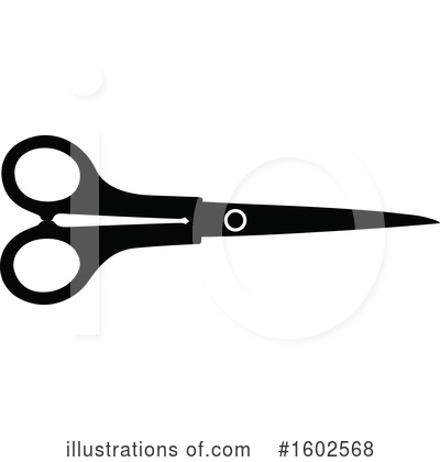Royalty-Free (RF) Scissors Clipart Illustration by dero - Stock Sample #1602568