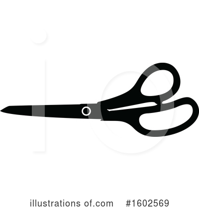 Royalty-Free (RF) Scissors Clipart Illustration by dero - Stock Sample #1602569