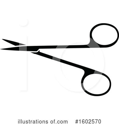 Royalty-Free (RF) Scissors Clipart Illustration by dero - Stock Sample #1602570