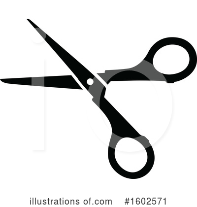 Royalty-Free (RF) Scissors Clipart Illustration by dero - Stock Sample #1602571
