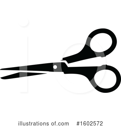 Royalty-Free (RF) Scissors Clipart Illustration by dero - Stock Sample #1602572