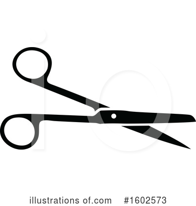 Scissors Clipart #1602573 by dero