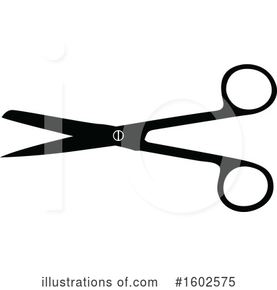 Royalty-Free (RF) Scissors Clipart Illustration by dero - Stock Sample #1602575