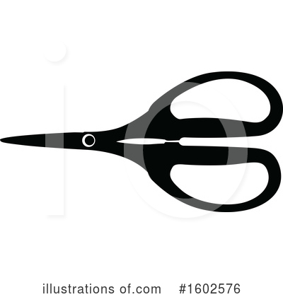Royalty-Free (RF) Scissors Clipart Illustration by dero - Stock Sample #1602576