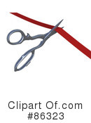 Scissors Clipart #86323 by Mopic