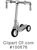 Scooter Clipart #100676 by Andy Nortnik
