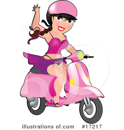 Pinup Clipart #17217 by Maria Bell