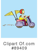 Scooter Clipart #89409 by Cherie Reve