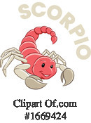 Scorpio Clipart #1669424 by cidepix