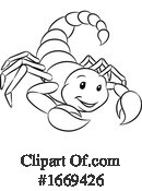 Scorpio Clipart #1669426 by cidepix