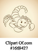 Scorpio Clipart #1669427 by cidepix