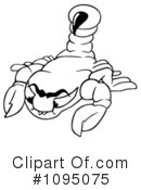 Scorpion Clipart #1095075 by dero