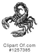 Scorpion Clipart #1257385 by AtStockIllustration