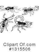 Scorpion Clipart #1315506 by dero