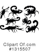 Scorpion Clipart #1315507 by dero