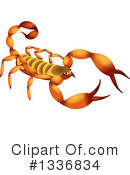 Scorpion Clipart #1336834 by Prawny
