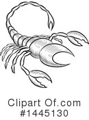 Scorpion Clipart #1445130 by cidepix