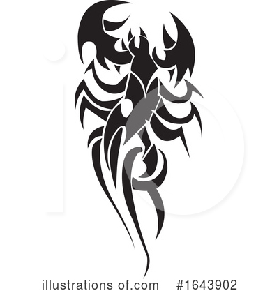 Royalty-Free (RF) Scorpion Clipart Illustration by Morphart Creations - Stock Sample #1643902
