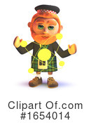 Scot Clipart #1654014 by Steve Young