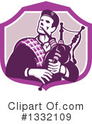 Scotsman Clipart #1332109 by patrimonio
