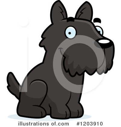 Dog Clipart #1203910 by Cory Thoman