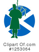 Scottish Clipart #1253064 by Maria Bell