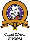 Scottish Terrier Clipart #1700965 by patrimonio