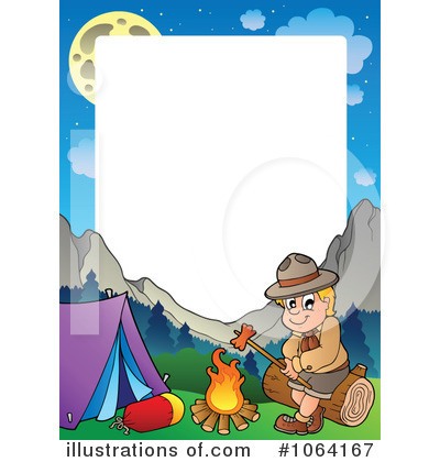 Royalty-Free (RF) Scout Clipart Illustration by visekart - Stock Sample #1064167