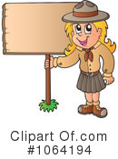 Scout Clipart #1064194 by visekart