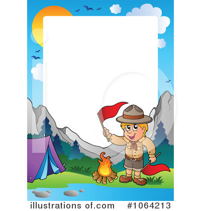 Campground Clipart #1064213 by visekart