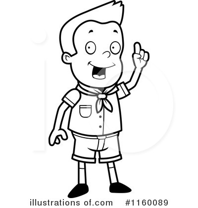Cub Scout Clipart #1160089 by Cory Thoman