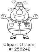 Scout Master Clipart #1256242 by Cory Thoman