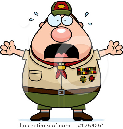 Boy Scout Clipart #1256251 by Cory Thoman