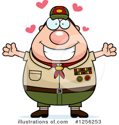 Boy Scout Clipart #1256253 by Cory Thoman