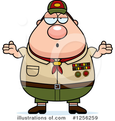 Boy Scout Clipart #1256259 by Cory Thoman