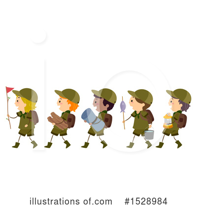 Boy Scout Clipart #1528984 by BNP Design Studio