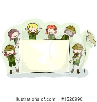 Scouts Clipart #1528990 by BNP Design Studio