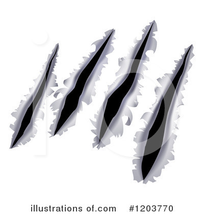 Claws Clipart #1203770 by AtStockIllustration